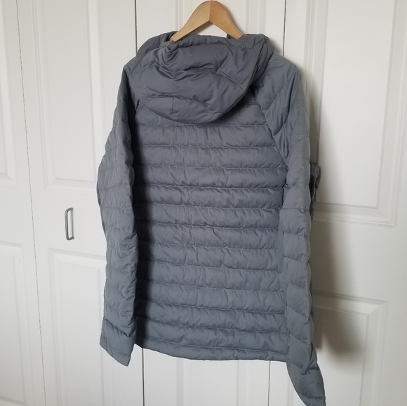 Nike Sportswear Down-Fill Windrunner Gray NWT - Picture 5 of 9